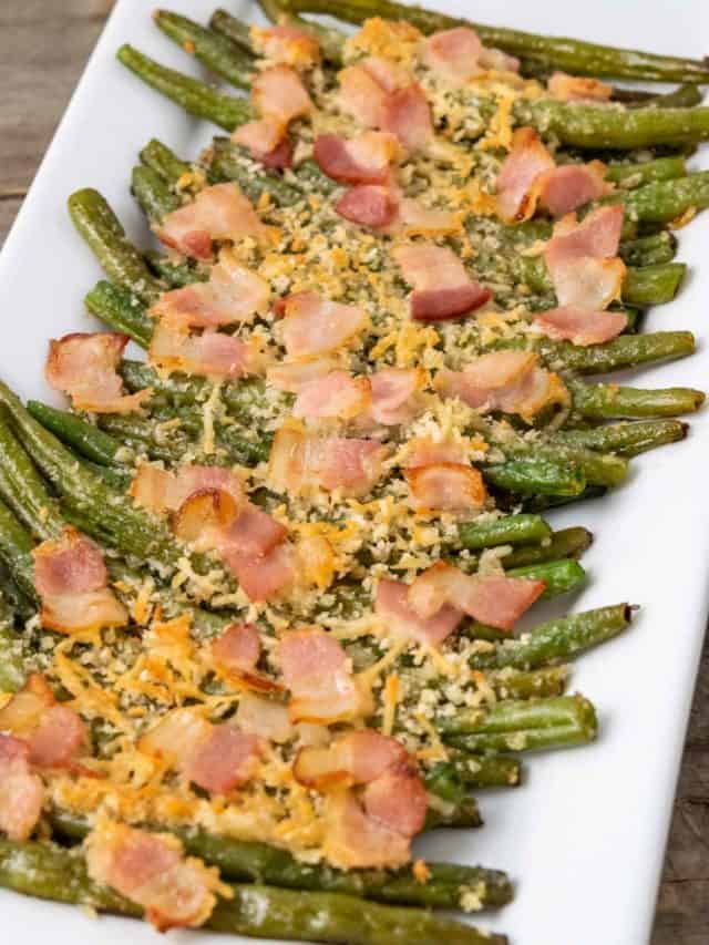 Bacon And Parmesan Green Beans Zona Cooks