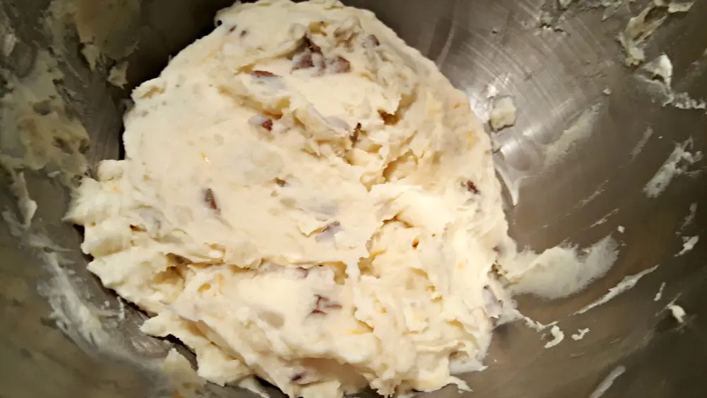 Mashed Potato in a mixing bowl