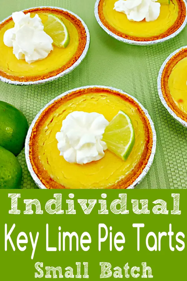 4 Individual Key Lime Pies 