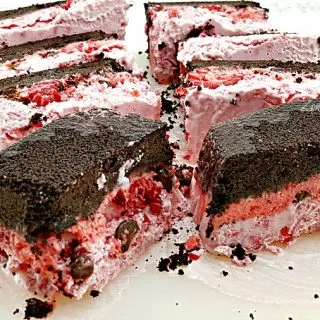 Frozen Raspberry Chocolate Cake