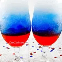 Red, White, and Blue Rum Slush