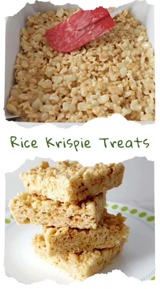 Small Batch Rice Krispie Treats (5 Ingredients) • Zona Cooks
