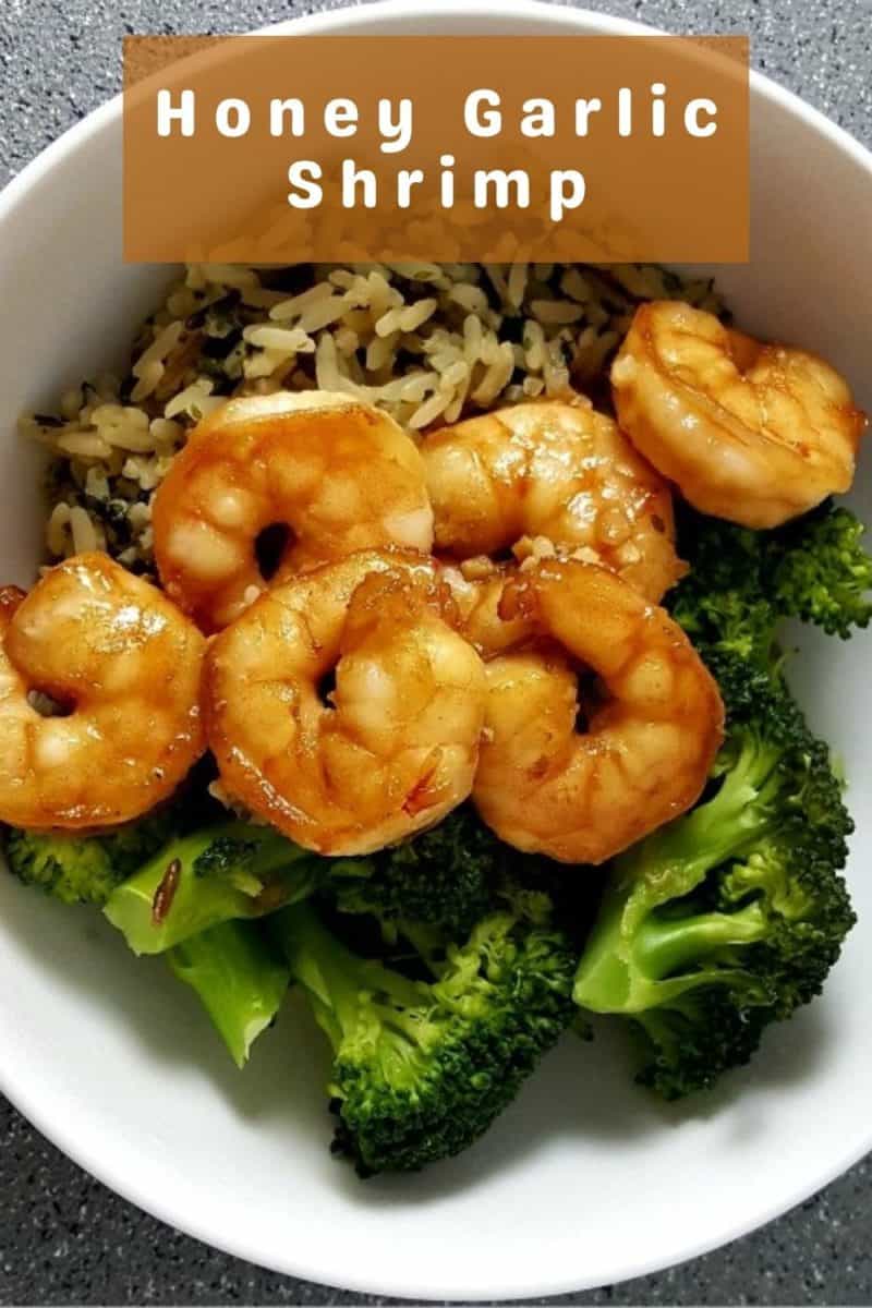 Easy Honey Garlic Shrimp for Two (20 min) • Zona Cooks