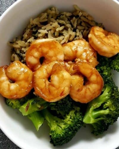 Honey Garlic Shrimp