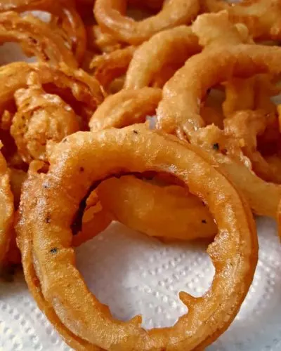 Old Fashioned Onion Rings