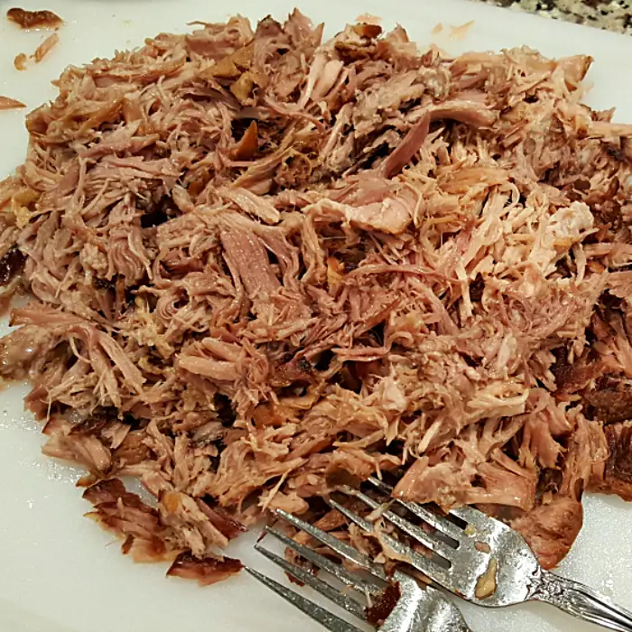 Crockpot Smokey Pulled Pork Recipe - freeze into smaller baggies