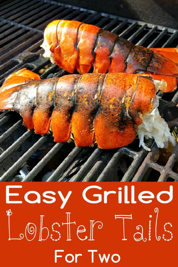 Grilled Lobster Tails Recipe for Two