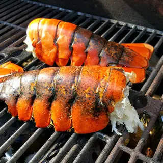 Grilled Lobster Tails Recipe for Two - grill lobster tails