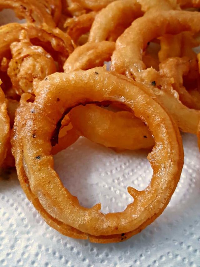 15 Minute Easy Onion Rings