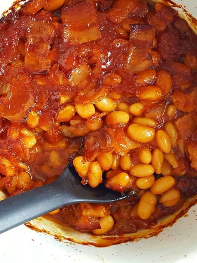 6 Ingredient Best Baked Beans