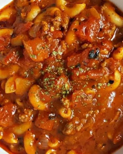 One Pot American Goulash