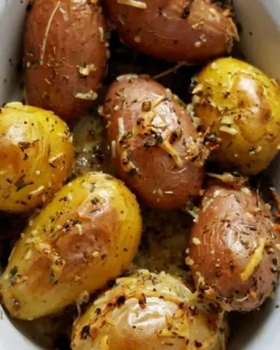 Roasted Fingerling Potatoes