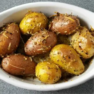 Roasted Fingerling Potatoes Recipe - serves 2