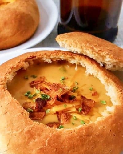 Wisconsin Beer Cheese Soup