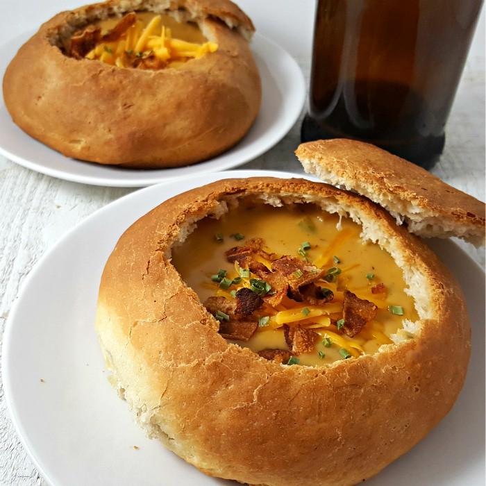 Easy Homemade Bread Bowls Recipe for Two • Zona Cooks
