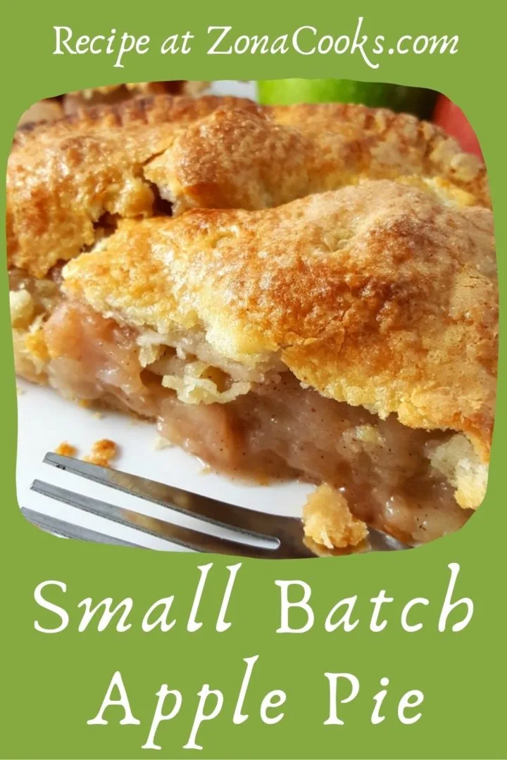 Homemade Apple Pie slices on two plates.