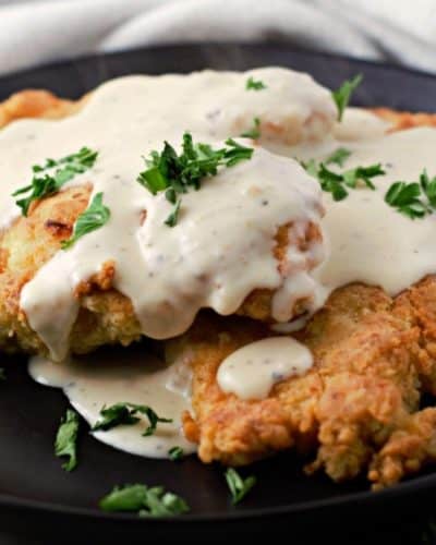 Country Fried Chicken with Gravy