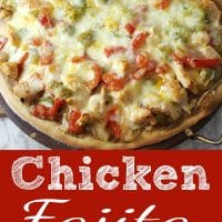 Chicken Fajita Pizza Recipe