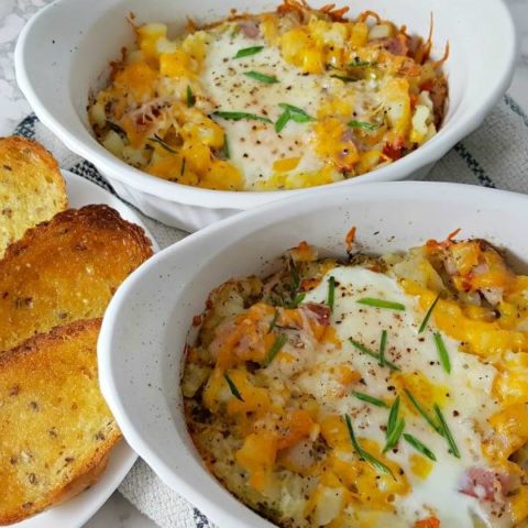 Individual Breakfast Bake