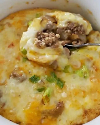 Mexican Beef Casserole