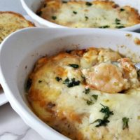 Shrimp Seafood Lasagna