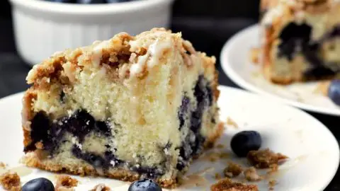 Best Glazed Blueberry Cake Donuts (or Donut Holes) 25 min • Zona Cooks