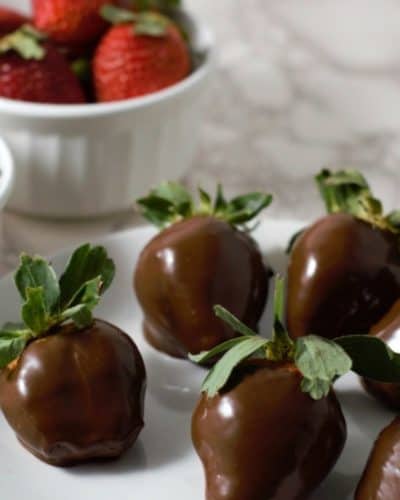 Chocolate Covered Strawberries