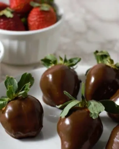 Chocolate Covered Strawberries