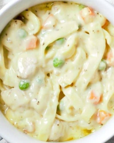 Creamy Chicken Noodle Casserole