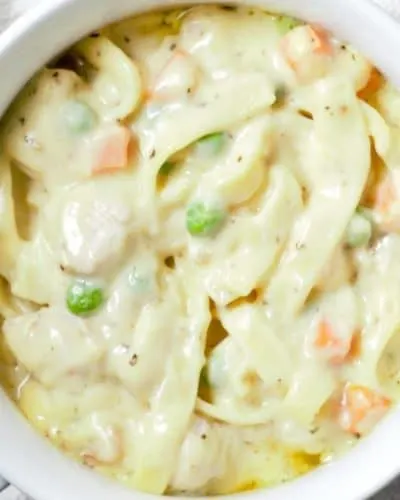 Creamy Chicken Noodle Casserole