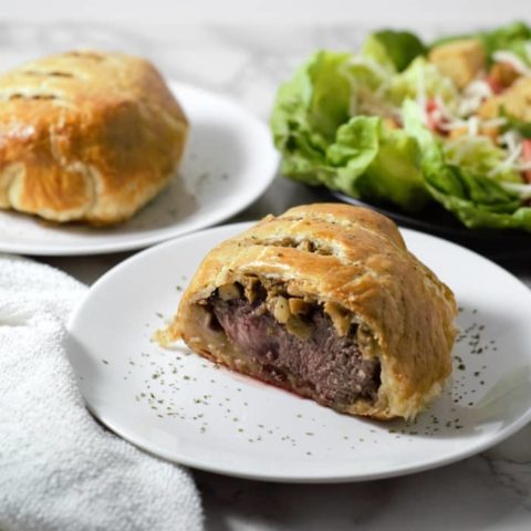 Individual Beef Wellington Recipe for Two - small batch recipe