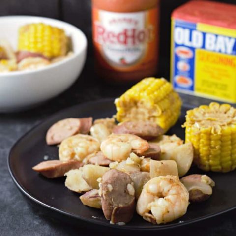 Easy One Pot Shrimp Boil