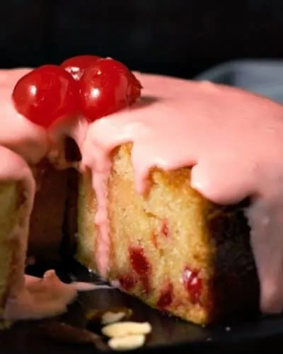 Cherry Almond Cake