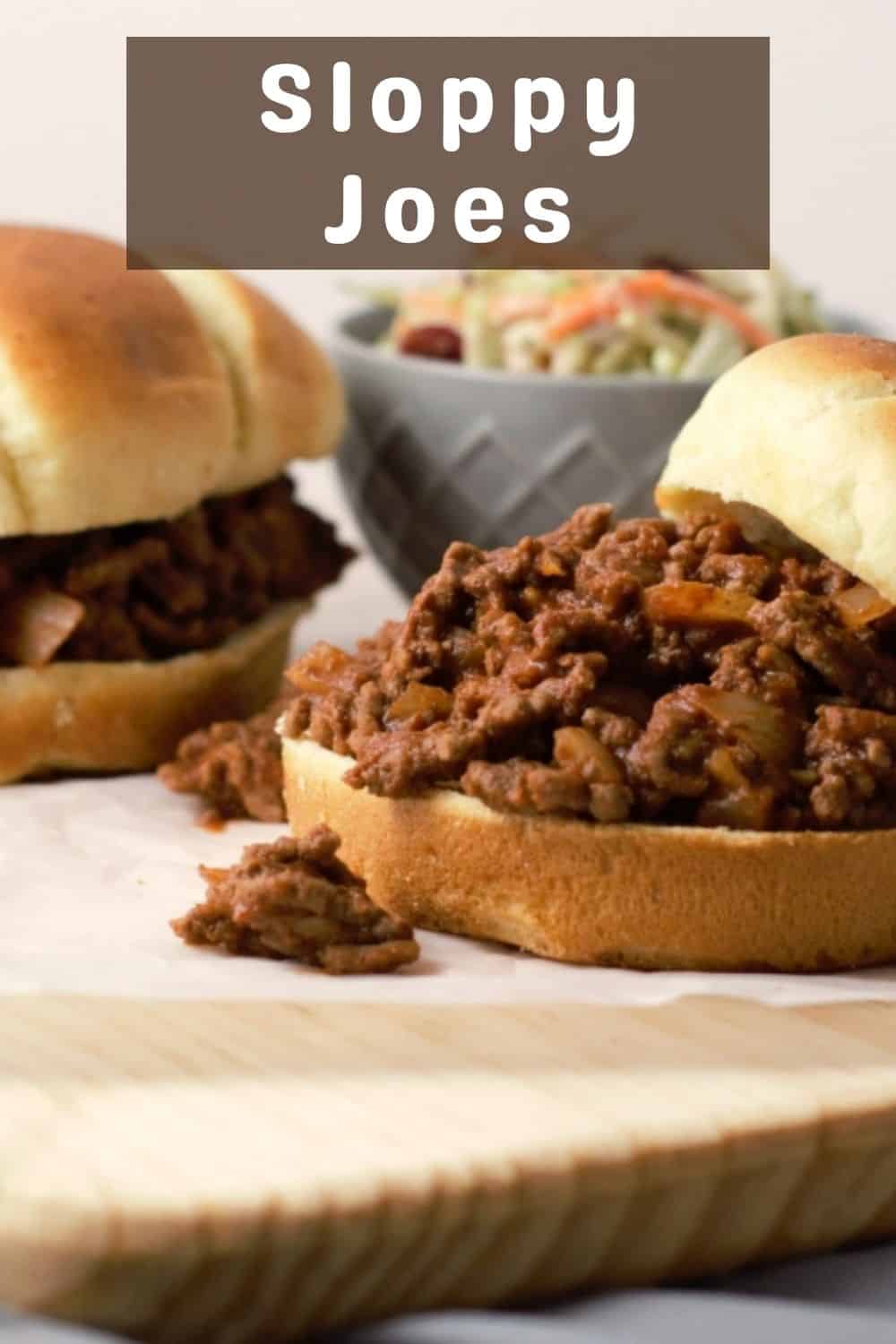 Old Fashioned Sloppy Joes (25 min) • Zona Cooks