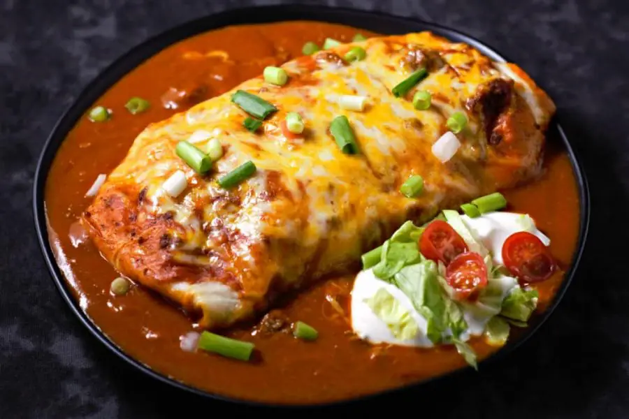 Best ever Smothered Wet Burritos