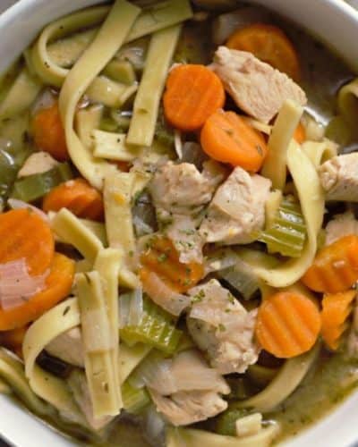 Chunky Chicken Noodle Soup