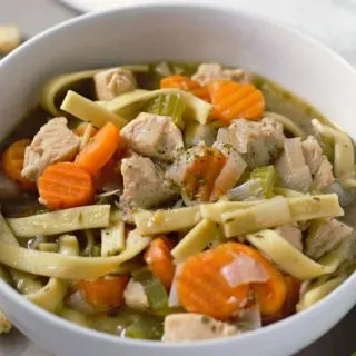Easy Homemade Chicken Noodle Soup