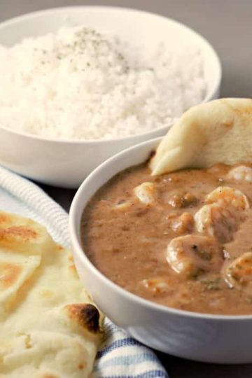 Easy Shrimp Korma