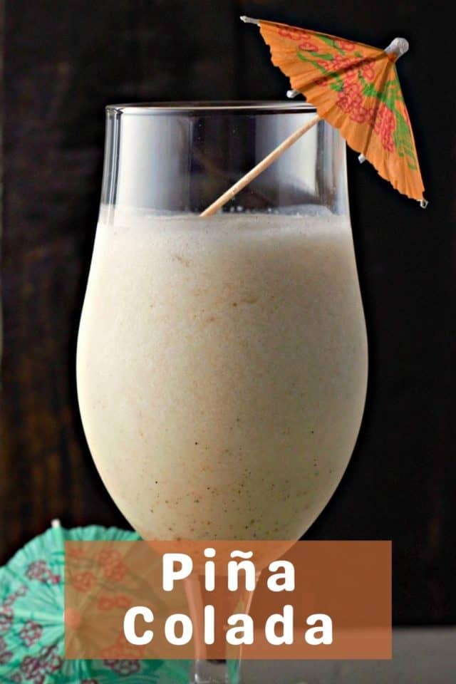 Best Rum Piña Colada (5 min) • Zona Cooks