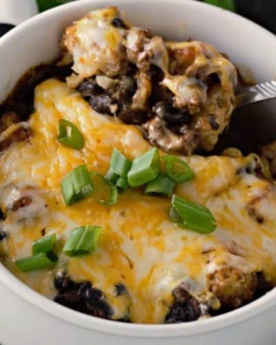 Taco Tater Tot Casserole