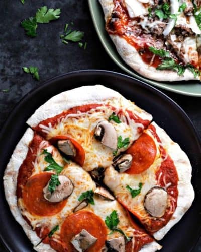 Grilled Flatbread Pizza