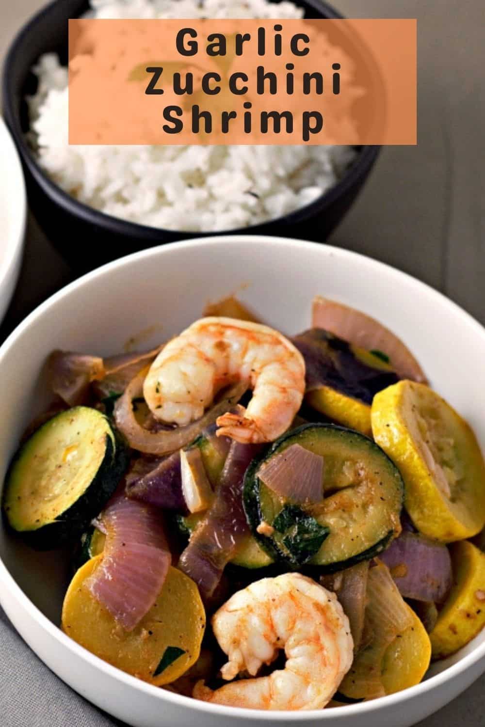 Easy Garlic Zucchini Shrimp (20 min) • Zona Cooks