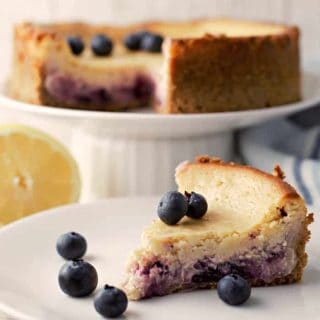 Lemon Blueberry Cheesecake