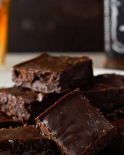 Jack Daniel’s Whiskey Fudge
