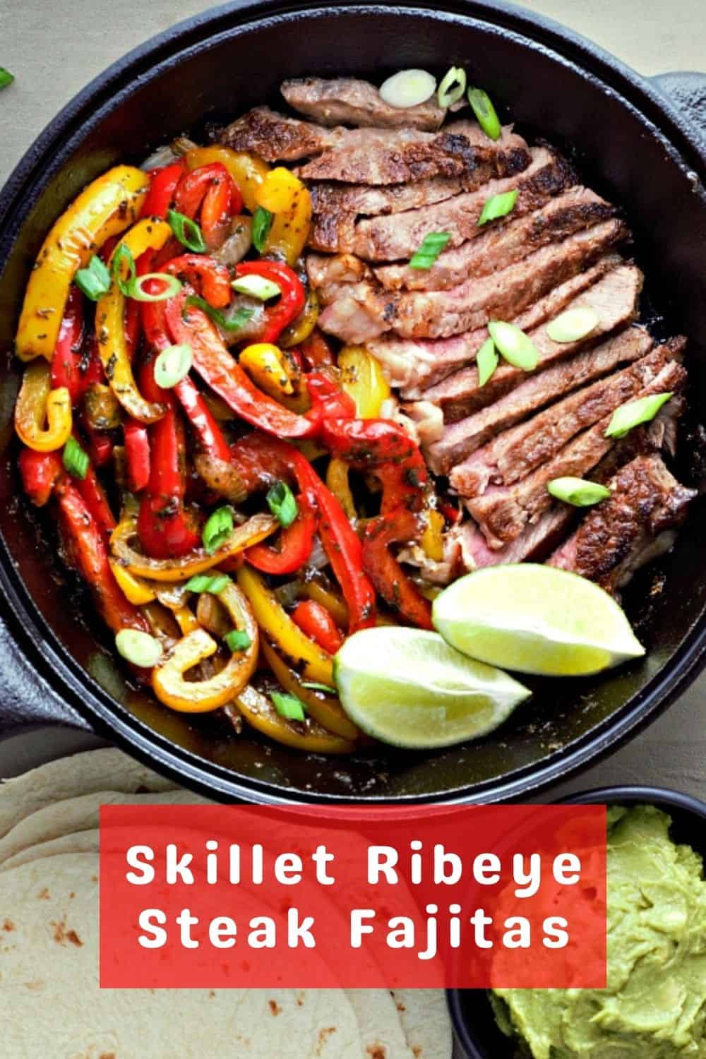 Easy Ribeye Fajitas (15 minutes) • Zona Cooks