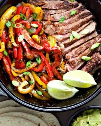 Ribeye Fajitas