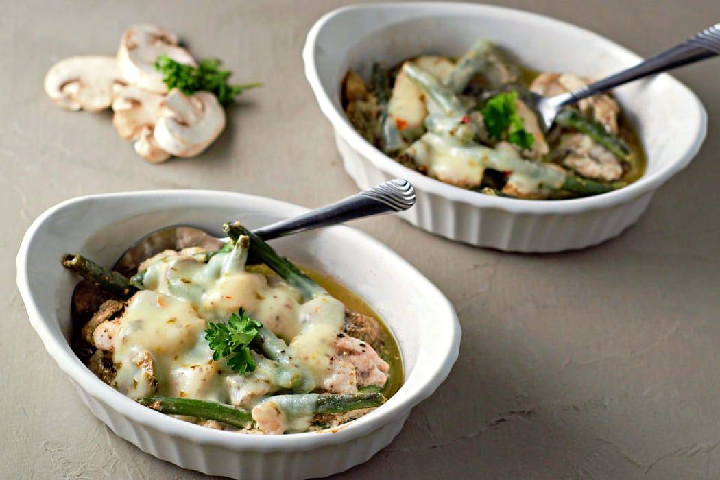 Pepper Jack Chicken Casserole