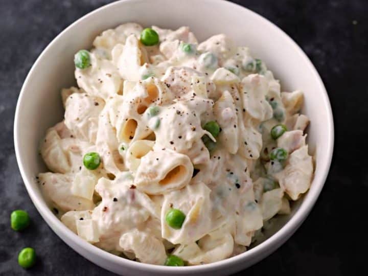 reciepe for mac and tuna salad