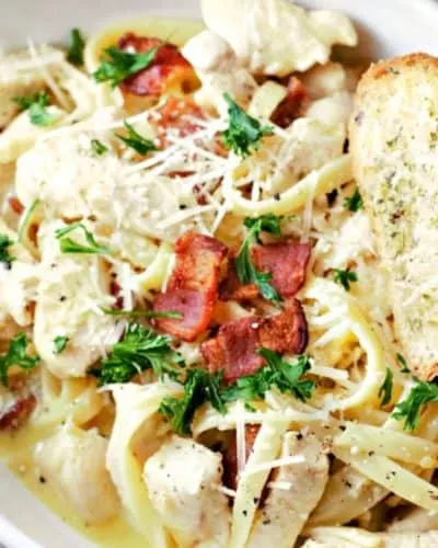 Chicken Carbonara