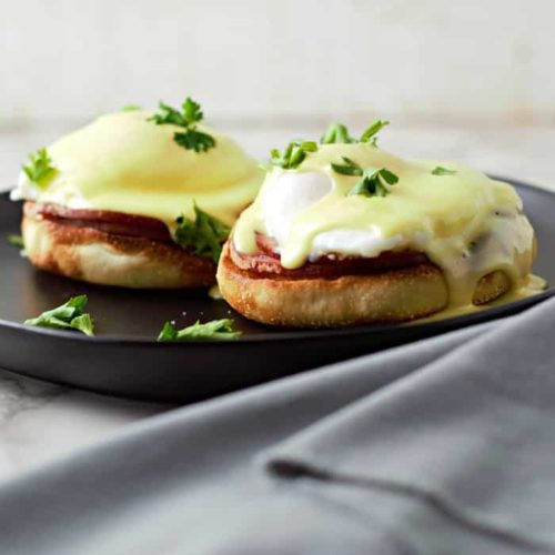 Baked Cheesy Ham Spinach Omelets (Low Carb) • Zona Cooks